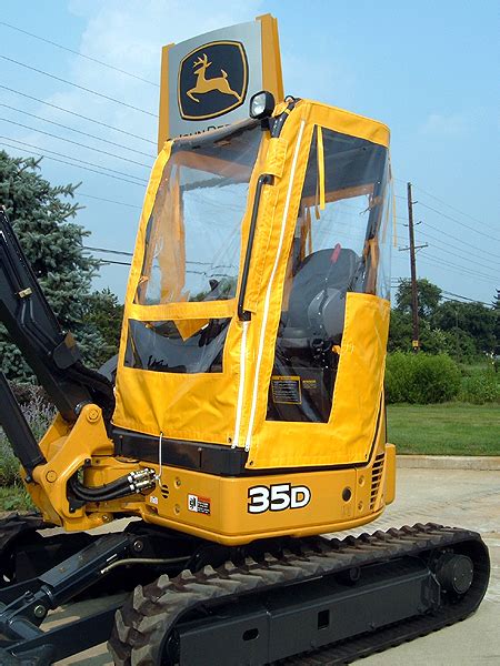 mini excavator cab covers|cabs for mini excavators.